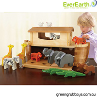 EverEarth Giant Bamboo Ark from greengrub Wooden Toys Brisbane