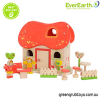 EverEarth Wooden Toys House from greengrub Wooden Toys and Puzzles Brisbane