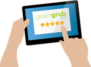 greengrub Wooden Toys - Customer Satisfaction Rating