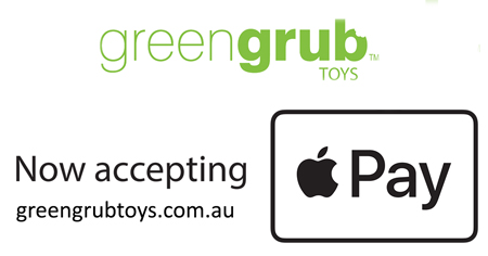Greengrub Wooden Toys and Puzzles Australia now accepts Apply Pay