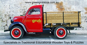 Traditional Wooden Toys and Puzzles Australia with Digital Wallet Payments
