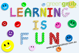 Fun Learning Toys from greengrub Wooden Toys