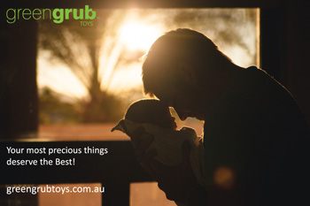 Precious Kids deserve the Best Handmade Educational Wooden Toys from greengrub Wooden Toys Australia