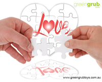 Share the Love with Kids Jigsaw Puzzles
