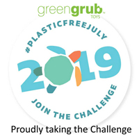 greengrub Wooden Toys and Puzzles Australia - proud supporters of Plastic Free July