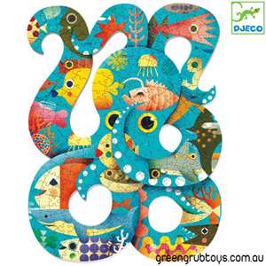 Djeco Octopus Puzz Art Puzzle